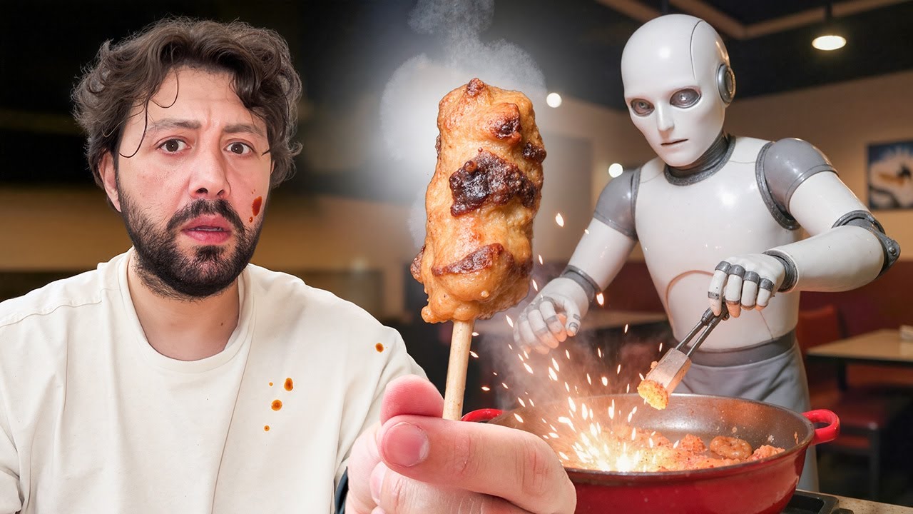 Can a Robot Cook Better Than a Chef?