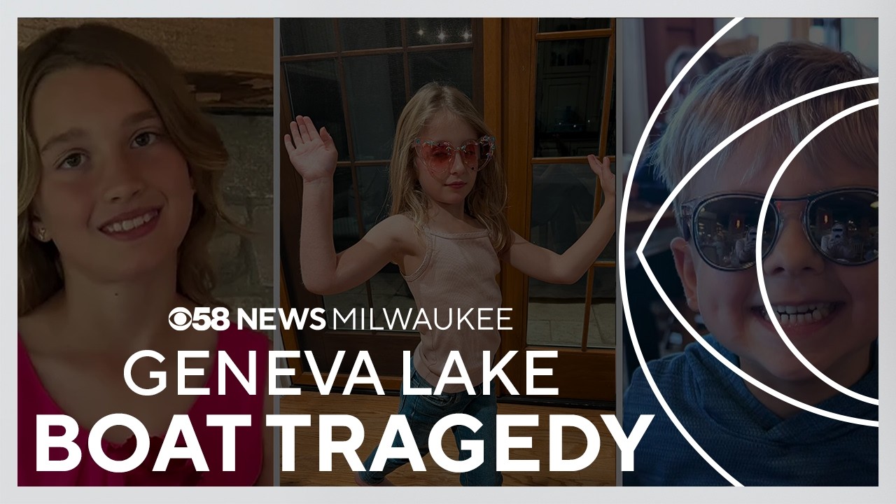 Third child identified by family in Lake Geneva boating accident