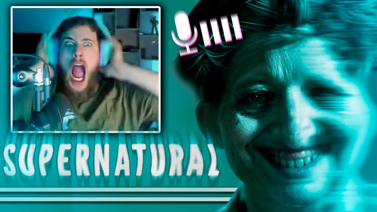 LA ABUELA DA MUCHO MIEDO 😨 SUPERNATURAL (Completo) #SalióCaldo