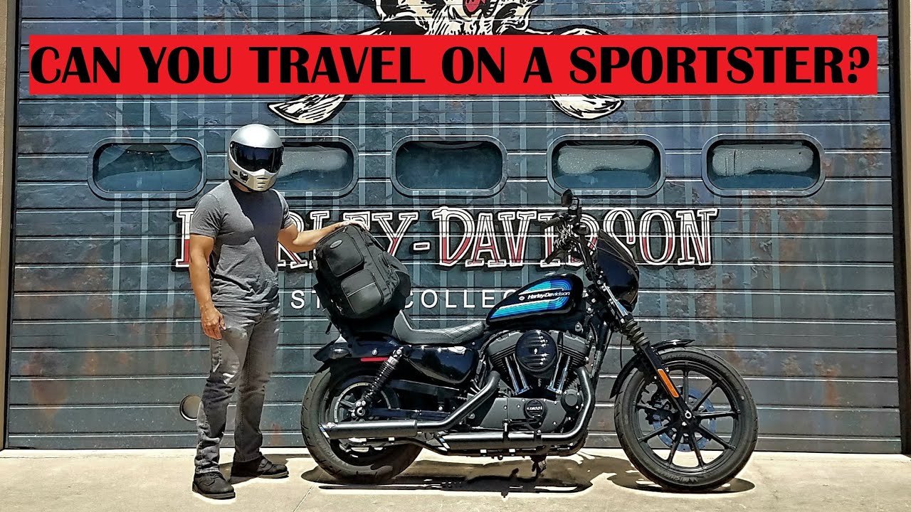 Можно ли путешествовать на дальние расстояния на Harley Sportster?