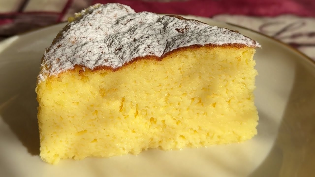 Za ovaj kolač vam treba SAMO 3 SASTOJKA - odu&scaron;evit će vas | JAPANSKI CHEESECAKE