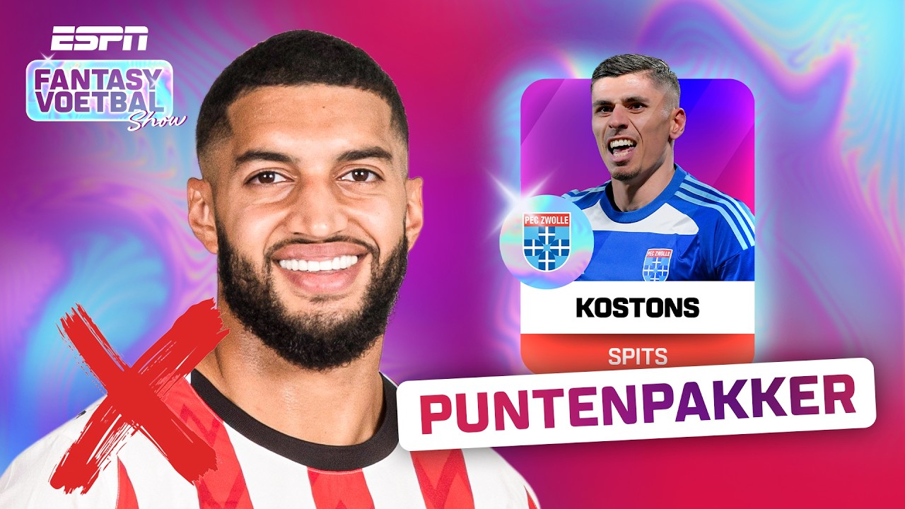 ✌️ DUBBELE SPEELRONDE met veel punten & SAIBARI ontbreekt bij PSV! ✨❌ | ESPN Fantasy Voetbal Show