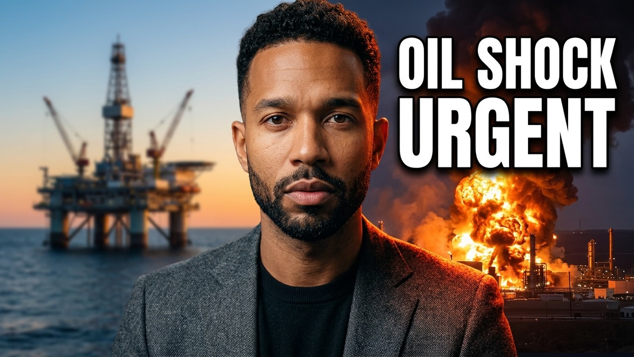 Drone Strikes, Pipeline Explosions & Iran Threatens Strait - Oil Market in Chaos