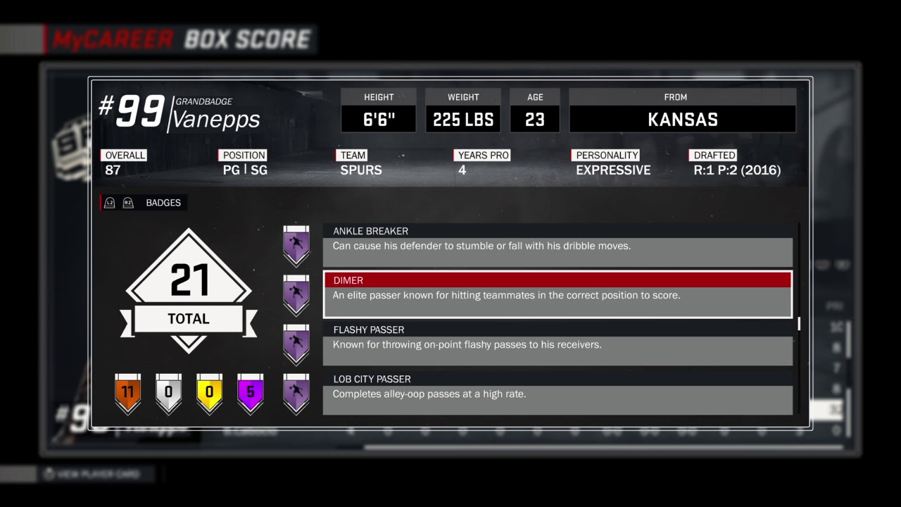Finally got the Playmaker Pro Grand Badge!