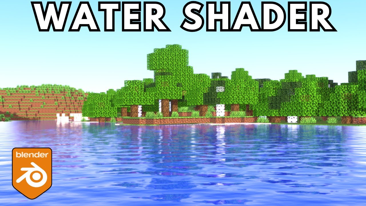 ПРОСТОЙ шейдер воды в Blender (урок по анимации Minecraft)