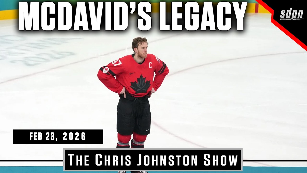 How Close Was Crosby To Playing + McDavid's Legacy After The Olympic Final | The Chris Johnston Show