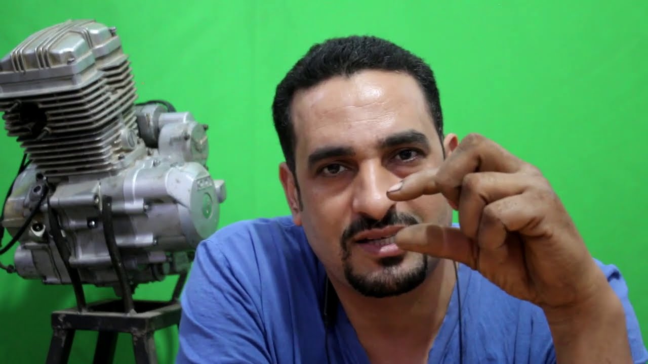 المشاكل الشائعه عن تغيير الزيت وكميته المناسبه داخل موتور الموتوسيكل (حلقه264جديد)