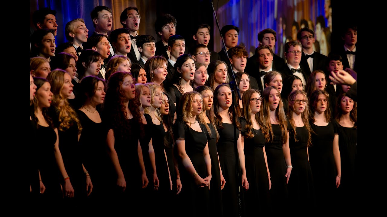 Choir Performance - Chesterton Academy Gala 2025