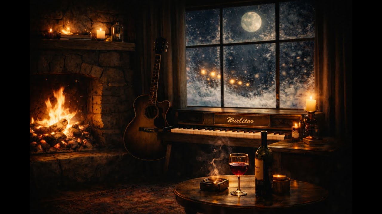 She Answered His Silence... (The Room Where Shadows Talk) | 6-Part Soulful Lo-fi Blues
