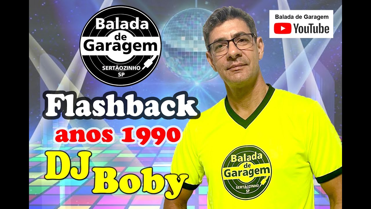DJ Alessandro Boby (Eurodance | anos 1990) - Balada de Garagem 09/02/2026