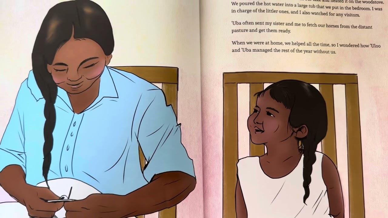 Storytime with Ms.Martin, The Secret Pocket (grade 4,5,6)