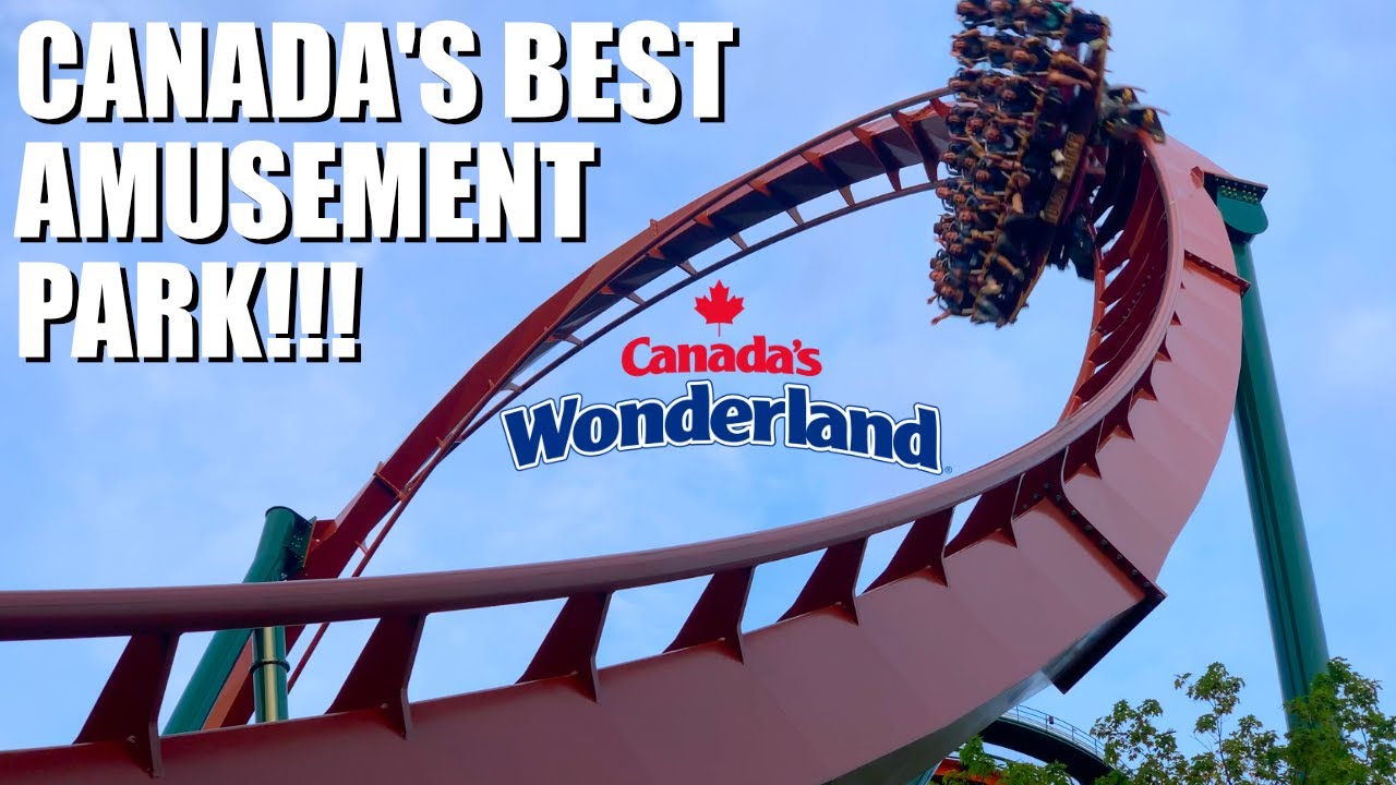 Canada's BEST Amusement Park! - Canada's Wonderland! - Ft. Amusement Insiders!