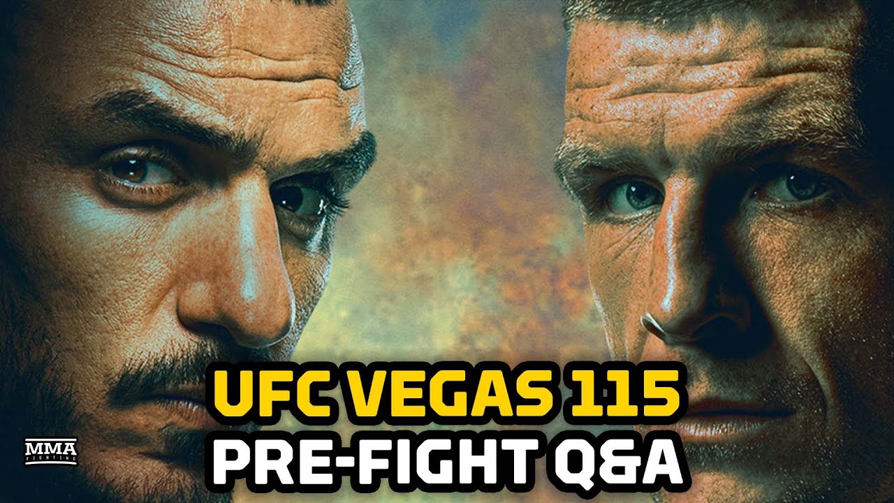 UFC Vegas 115 | Moicano vs. Duncan LIVE People's Pre-Fight Show | MMA Fighting