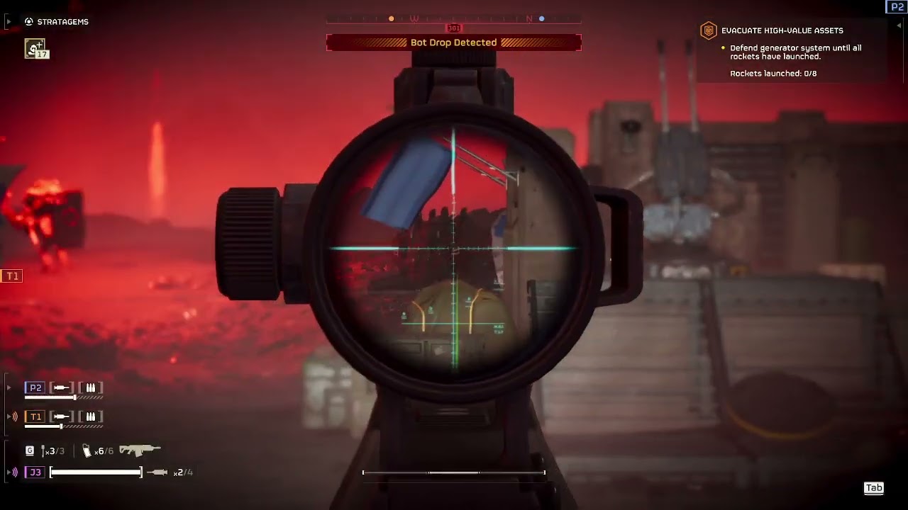Helldivers 2 defense of Planet K