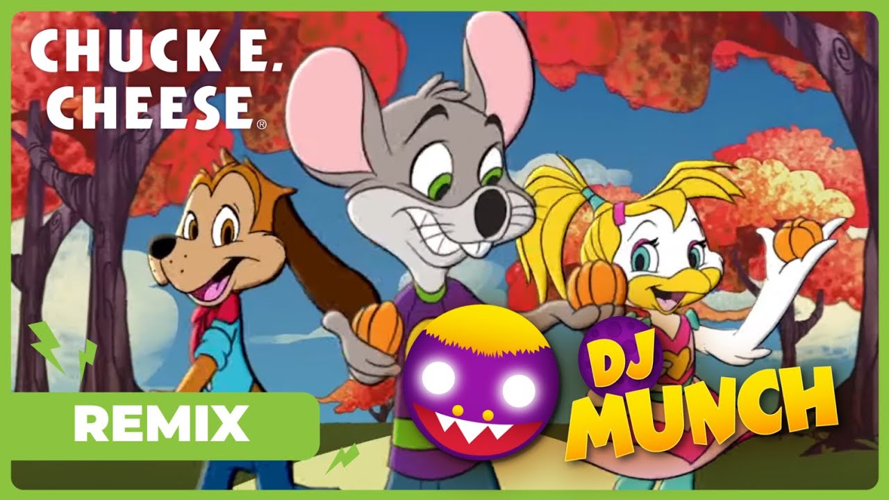DJ Munch Remix - "Pumpkins in My Pockets" | Silly Chuck E. Cheese Halloween Music Video