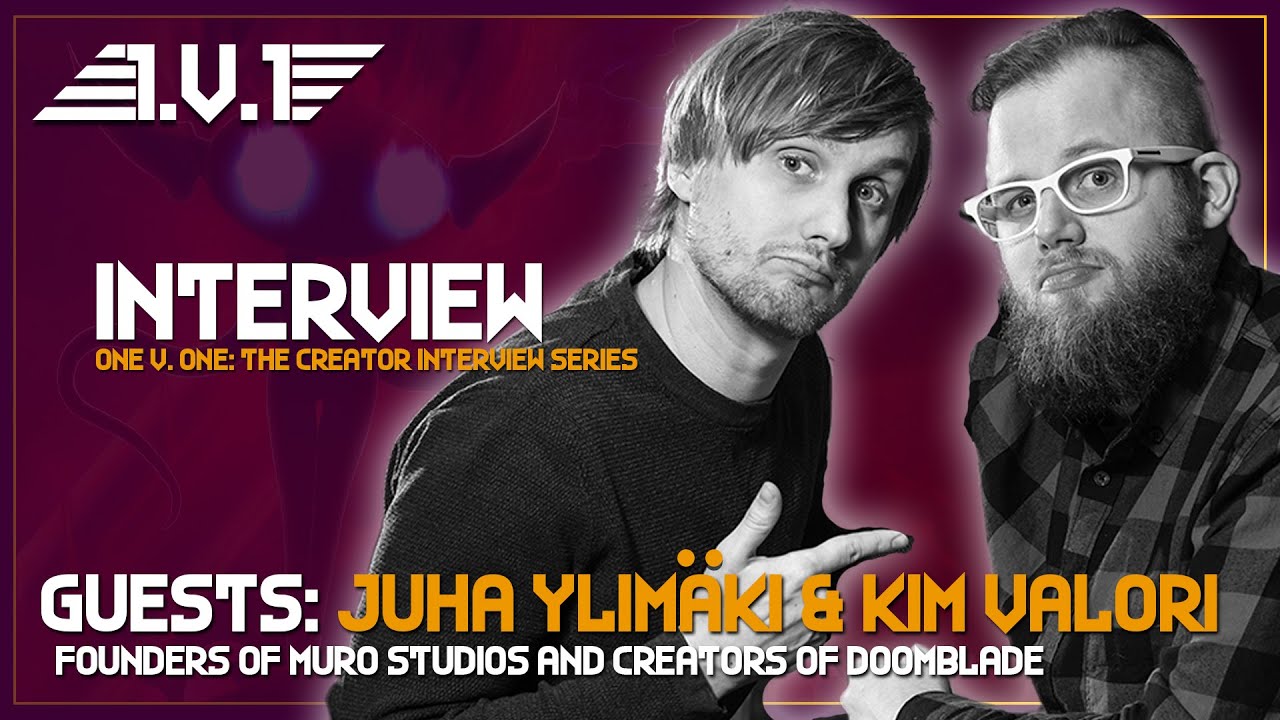 Interview: Muro Studios, Developer of DOOMBLADE - One V. One: The Creator Interview Series