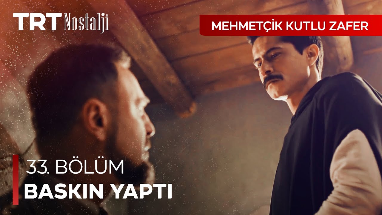 Üsküplü Ali ve Hamilton karşı karşıya! - Mehmetçik Kutlu Zafer Özel Sahneler @NostaljiTRT