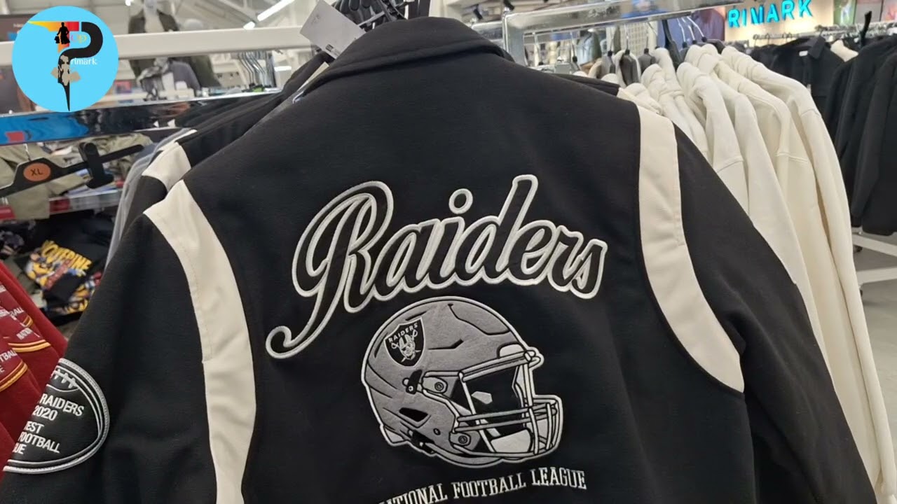RAIDERS NLF COLECTION to primark 