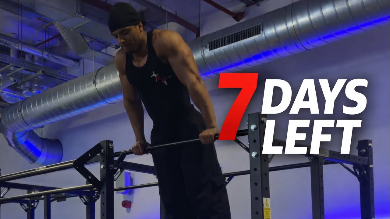 Full Body Endurance for Calisthenics Battle