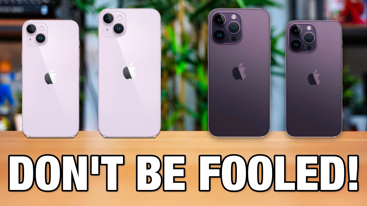 iPhone 14 Buyer's Guide - DON'T BE FOOLED!