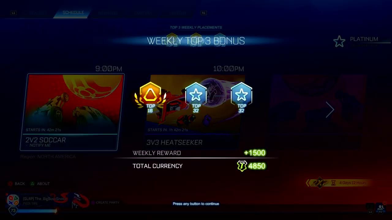 Rocket League Season 21 part 13