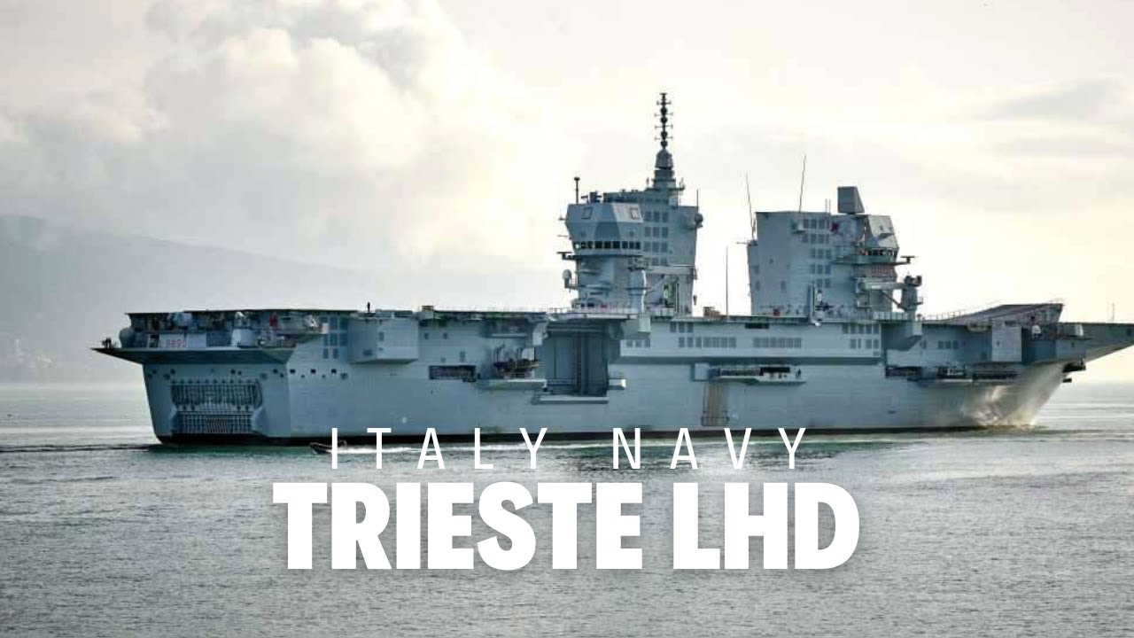 Trieste&rsquo;s F-35B Leap: How Italy Plans to Build Europe&rsquo;s First Dual-Carrier Strike Force