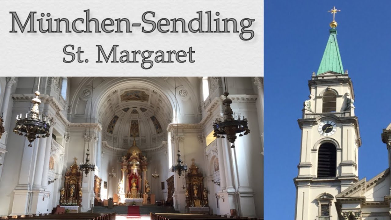 OSTERN 2019 | München (M) - Pfarrkirche St. Margaret, Einzelglocken und Vollgeläut