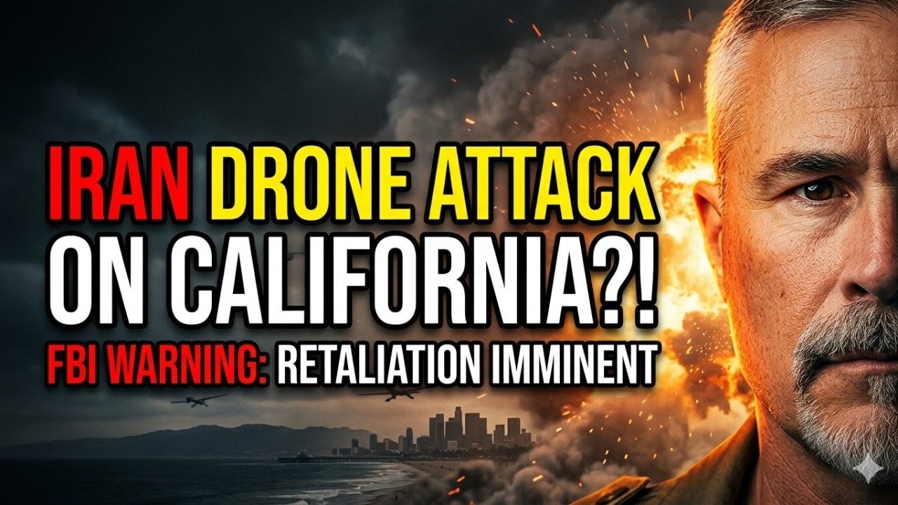 FBI Alert: Iranian Drones Target California!
