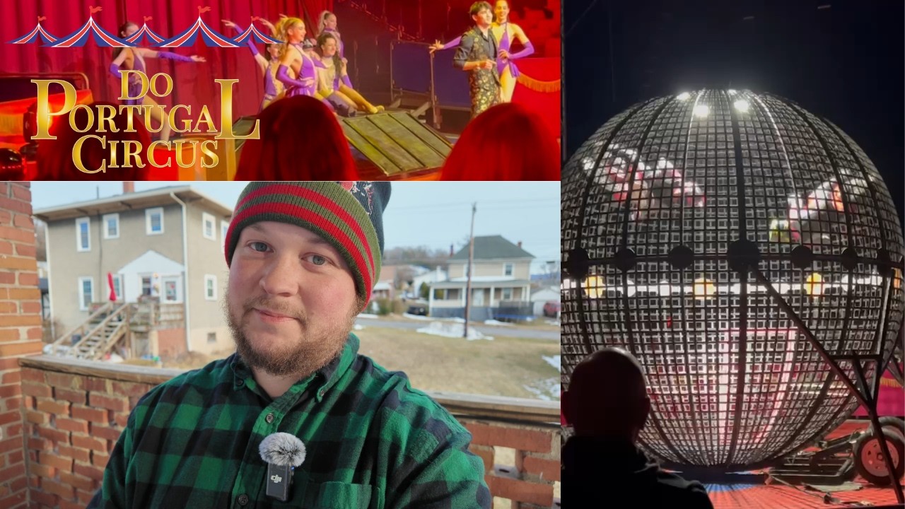 I Went to Do Portugal Circus (Actual Footage from Show)