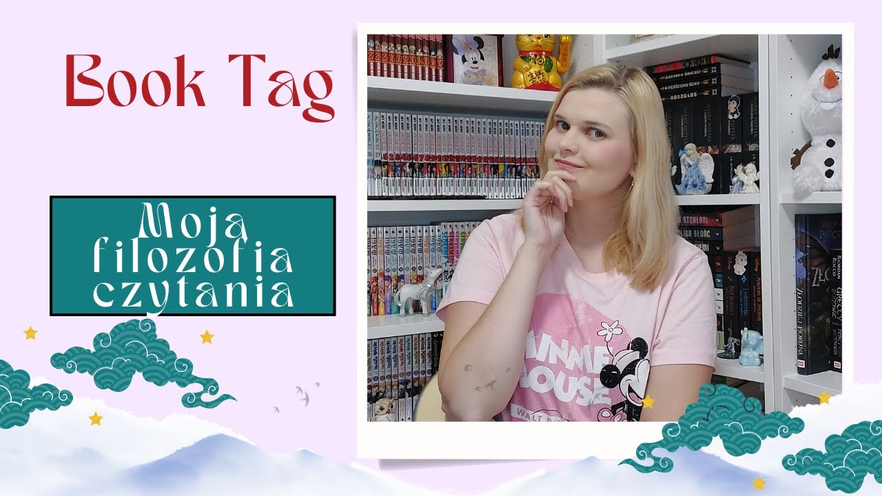 Moja filozofia czytania Book Tag || Purple Reviews
