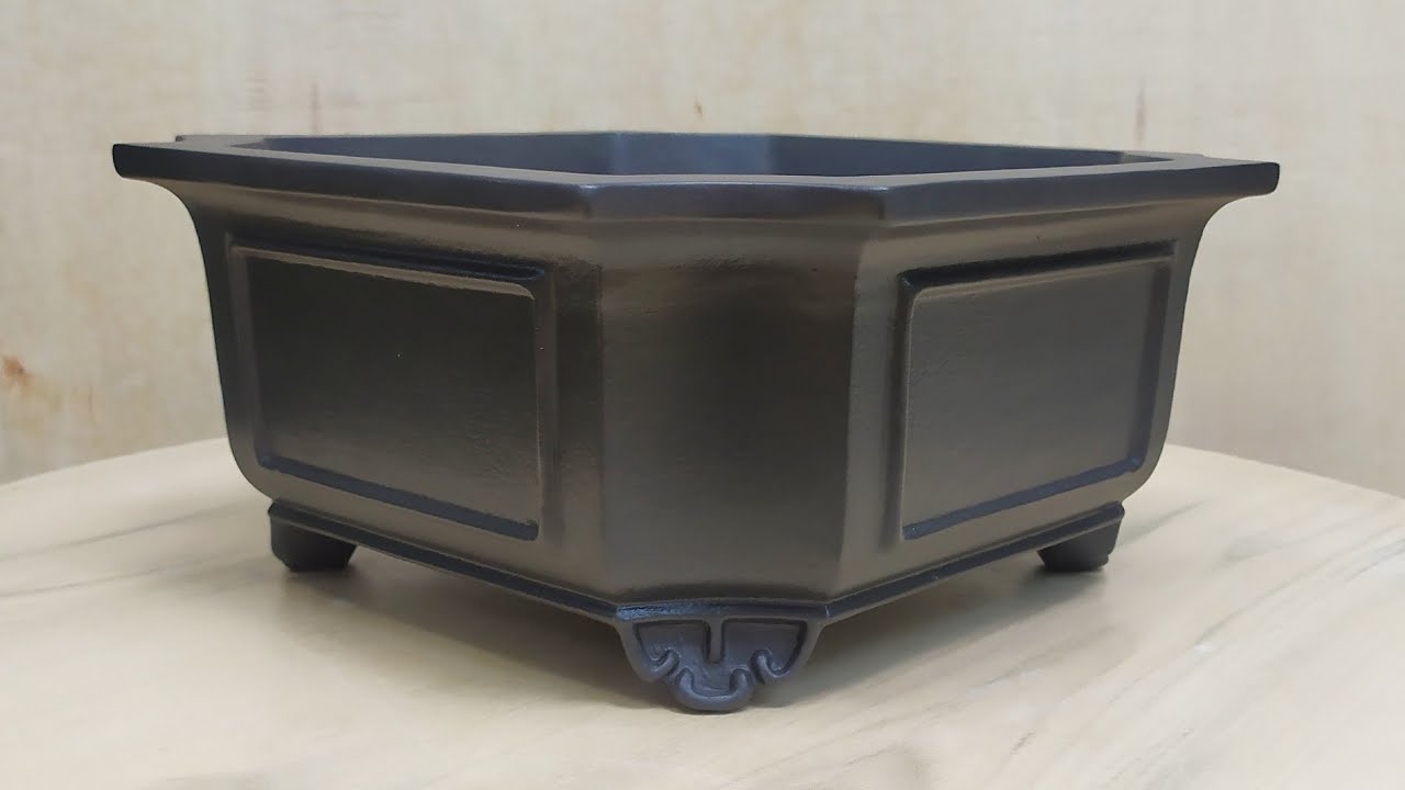 Cara Membuat Pot Bonsai, Pot Bunga, Paling Mudah