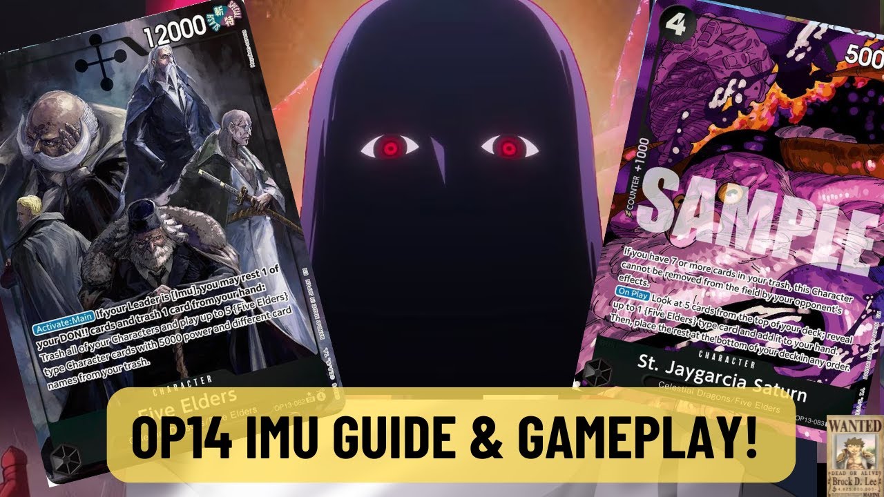One Piece TCG: Полное руководство по Иму из 14-го сезона!
