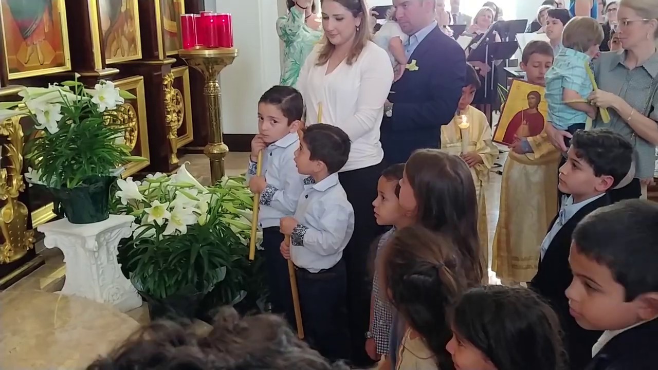 2019 Lazarus Saturday & Palm Sunday Highlights | St. George Orthodox Church in Houston