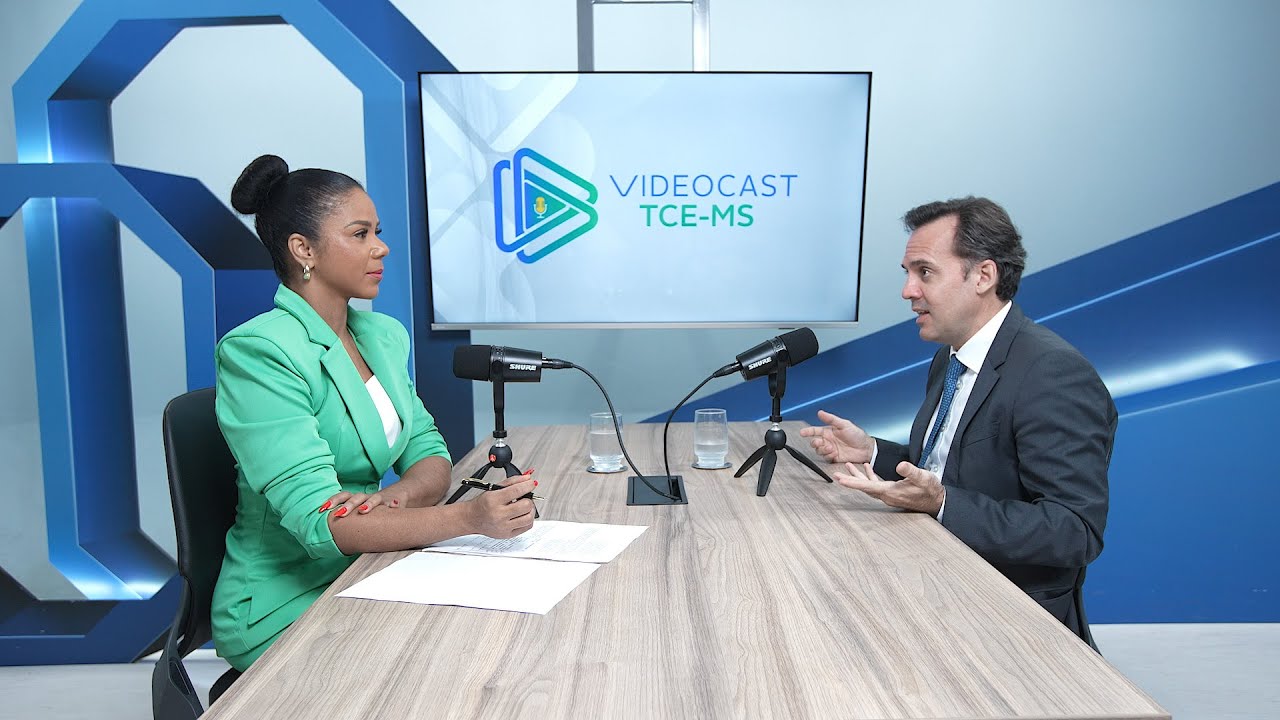 VídeoCast- TCE-MS - Entrevista com Diretor Jurídico do TCE-MS - Luiz Henrique Volpe Camargo
