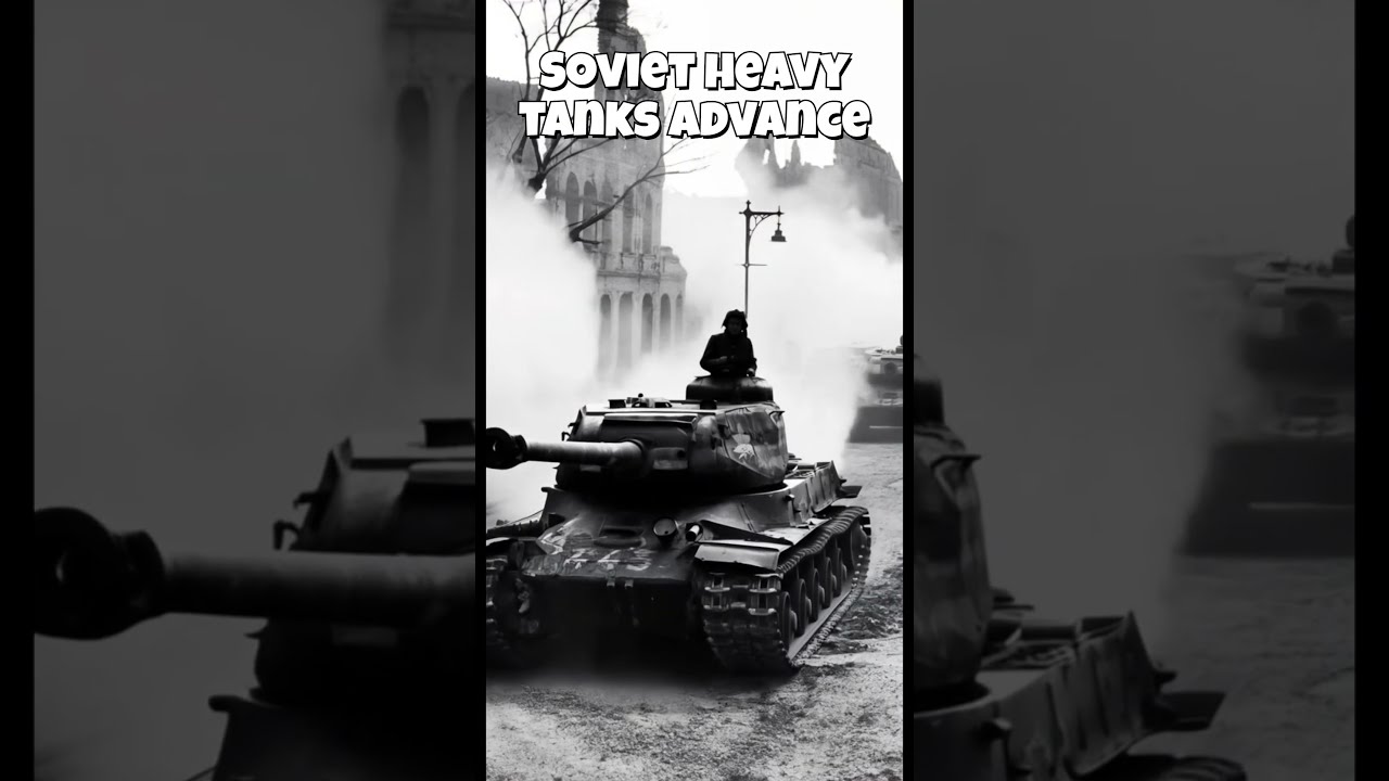 Berlin 1945 &ndash; Heavy Soviet Armor | Part I