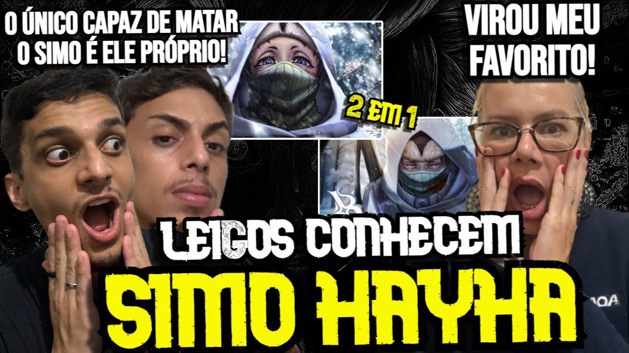 LEIGOS REACT | Simo Häyhä | Morte Branca e Frio | M4rkim e Blxck