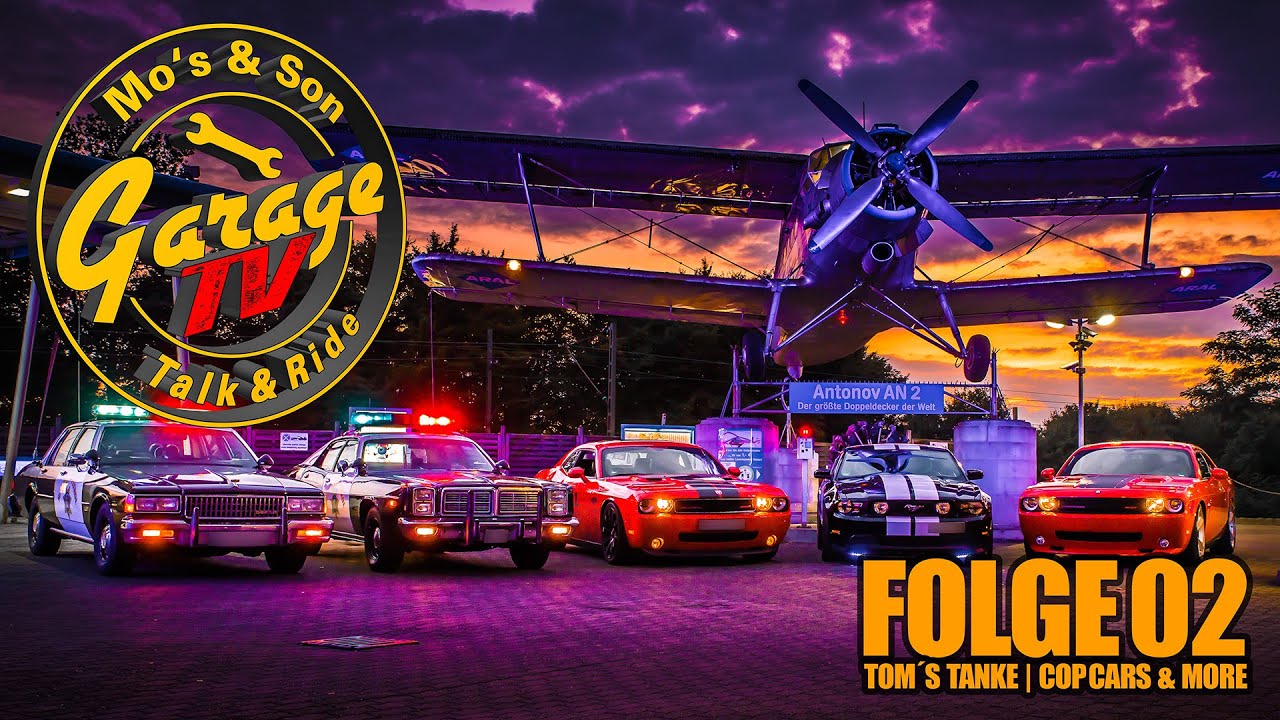 Tom`s Tanke & Cop Cars, Folge 2 - Mo`s Garage TV