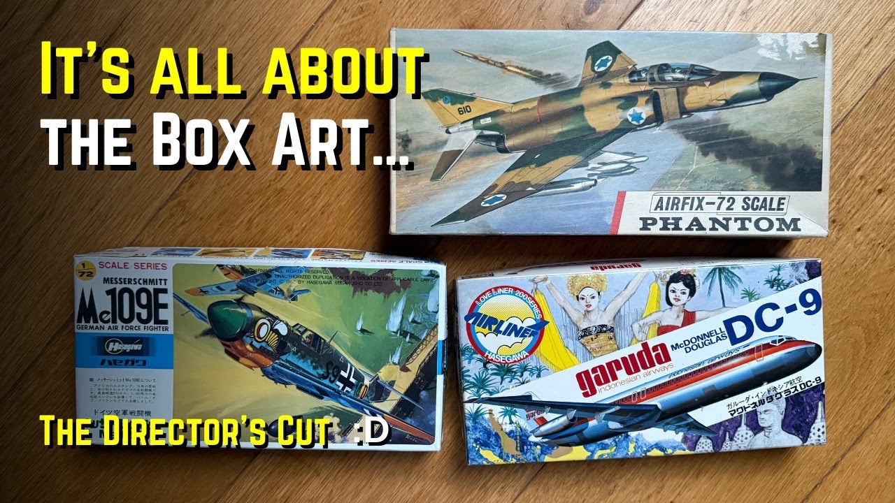 It's all about the Box Art – The Director's Cut
