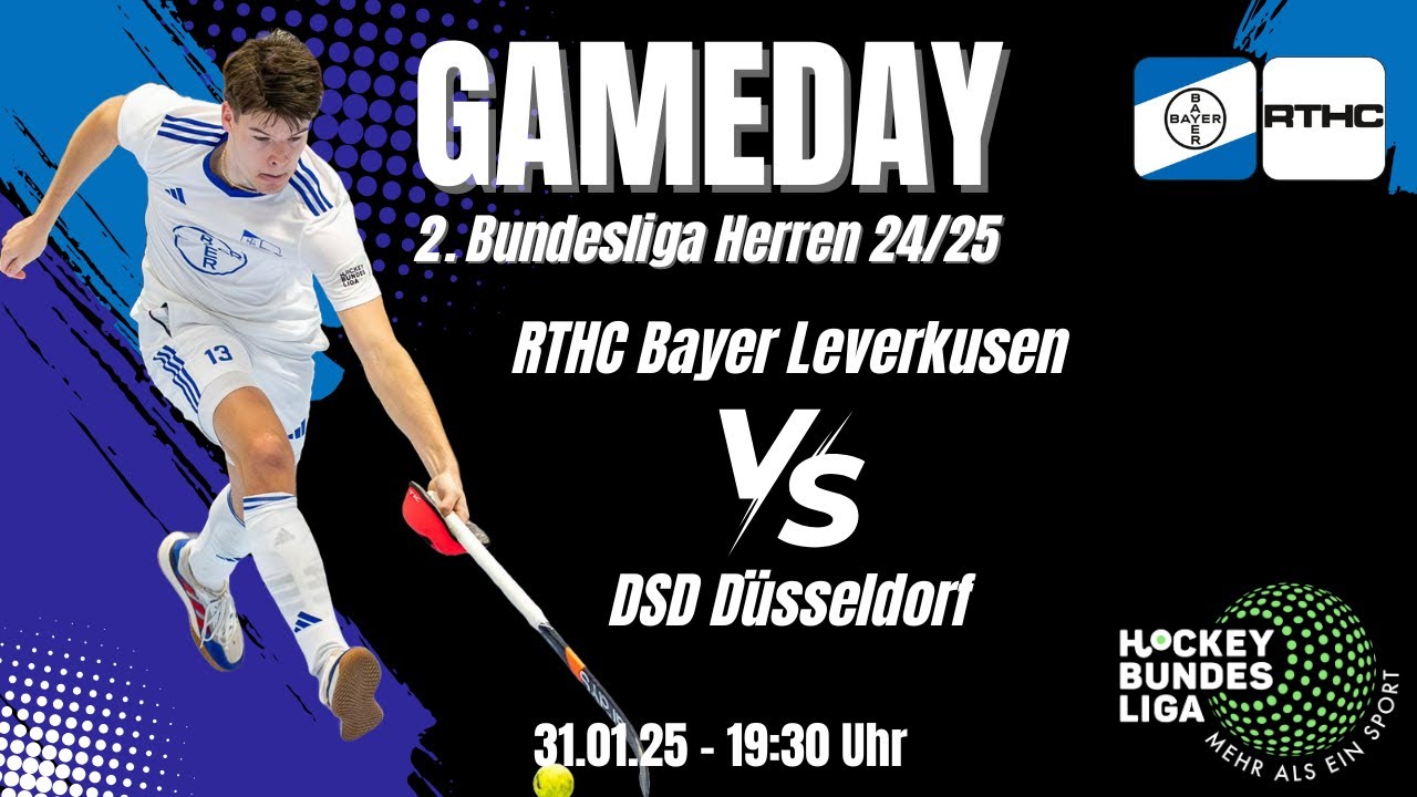 RTHC vs. DSD Düsseldorf - 2.Hallenbundesliga Herren