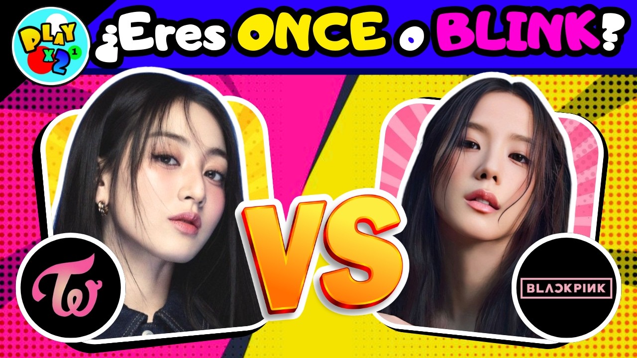BLACKPINK против TWICE: Это один BLINK или один ONCE? | KPOP QUIZ GAME