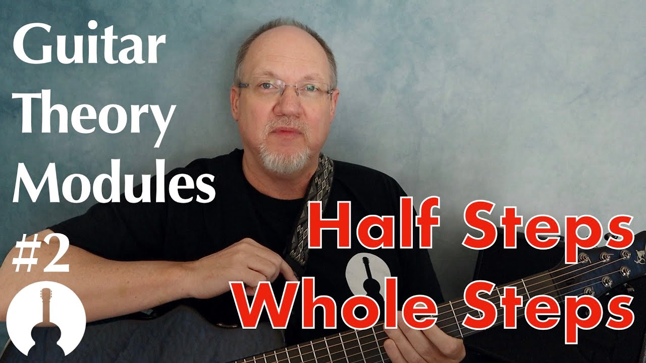 Guitar Theory Module 2: Half Steps and Whole Steps