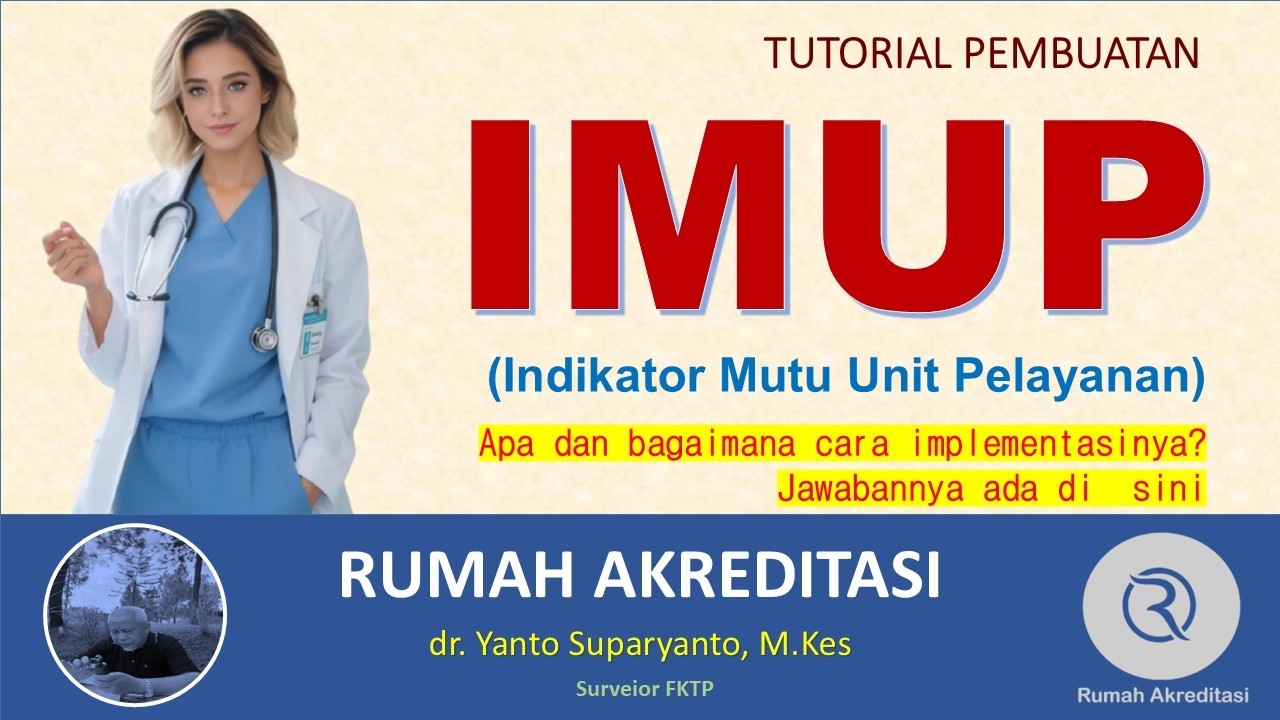 Tutorial Menetapkan Indikator Mutu Unit Pelayanan di FKTP