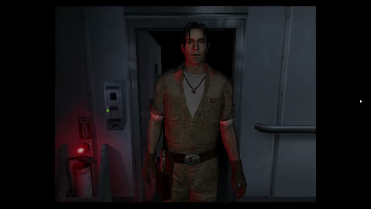 Resident Evil: Outbreak File 2 Part 12 (Hard - Coop as David with Cceider) - No Commentary