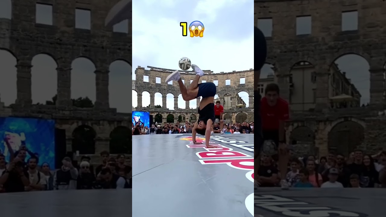 Impossible Freestyle Football Skills 😱