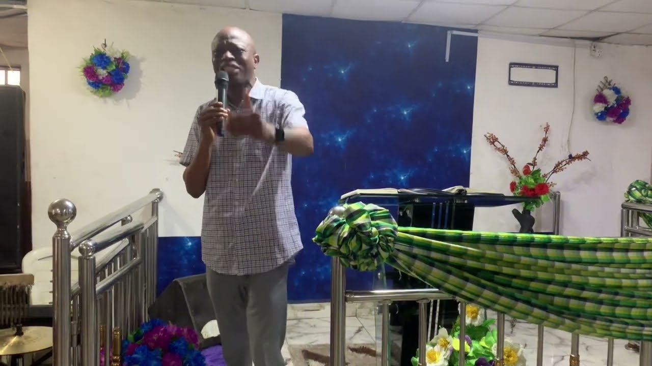 Foundation For A New Beginning Day 1 Morning Session || Rev. Dennis Eze