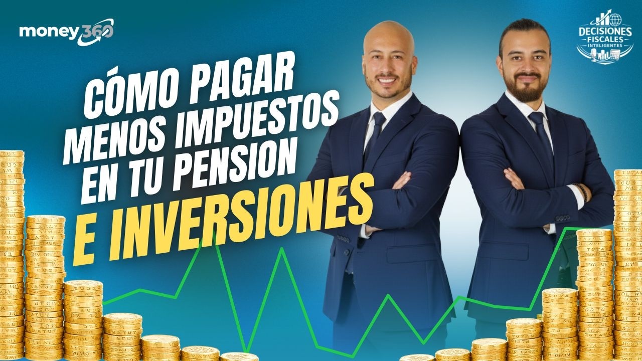 Cómo pagar menos impuestos en pensiones e inversiones (legalmente)