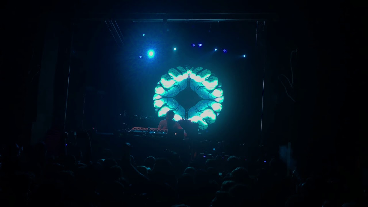 Haywyre performing on rezzs mass manipulation tour in Orange County at the observatory