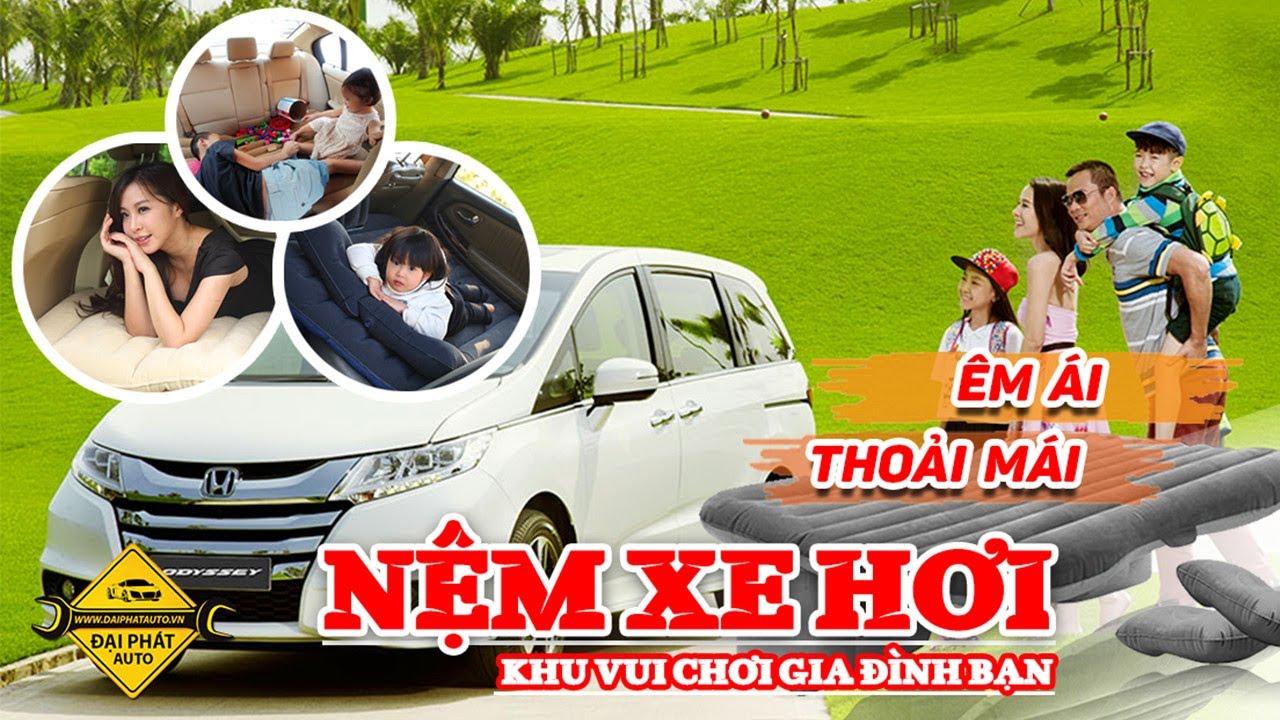BỘ NỆM ĐỆM HƠI 005 CHO XE HƠI OTO GI&Aacute; RẺ TPHCM | ĐẠI PH&Aacute;T AUTO