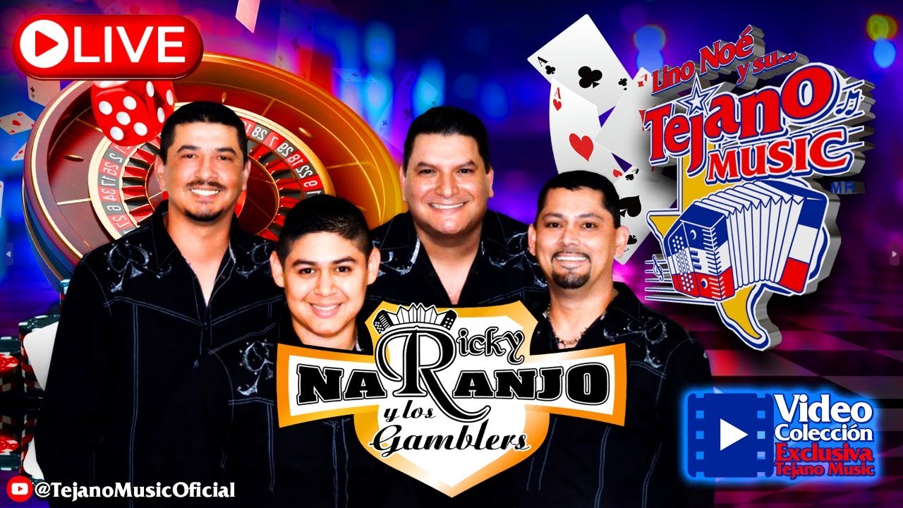 Ricky Naranjo y los Gamblers - Que lo Sepan, Oyes Morena, Al Aguila o Sol, Baila que Baila