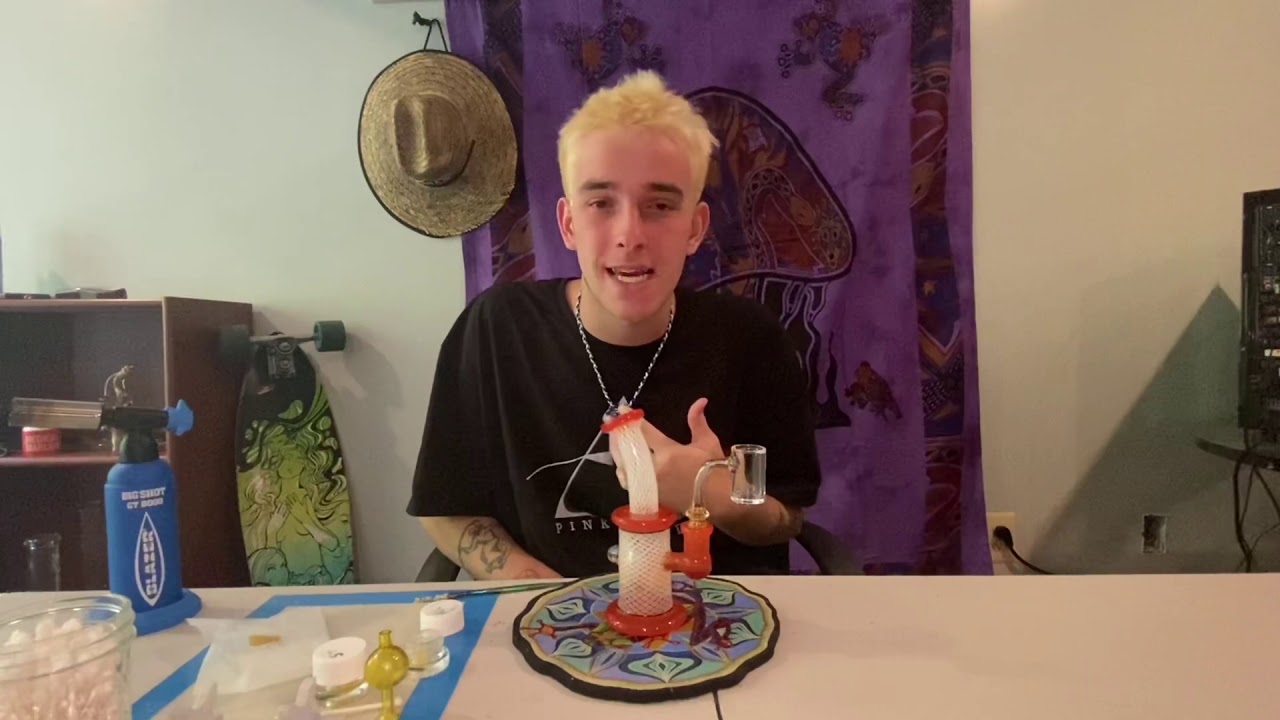 710 SMOKESESH!! HEADY GLASS AND MY BIGGEST DAB EVER!! EP47